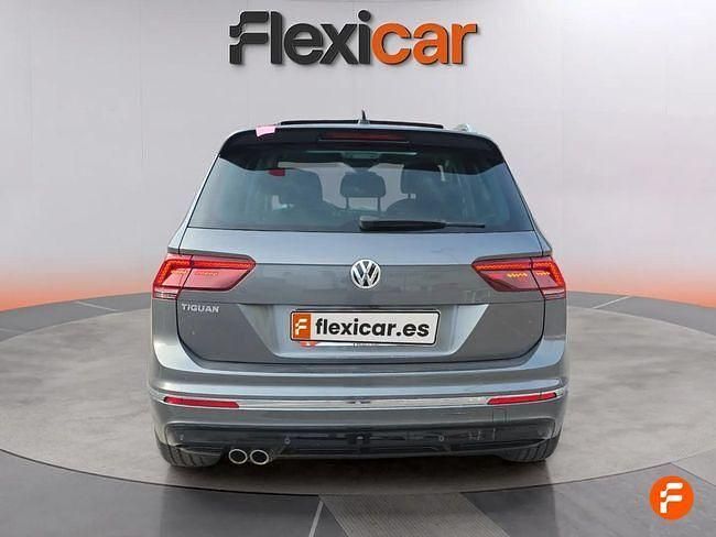 Usado VW Tiguan Advance 150 CV (110 kW) 2018 Gris SUV