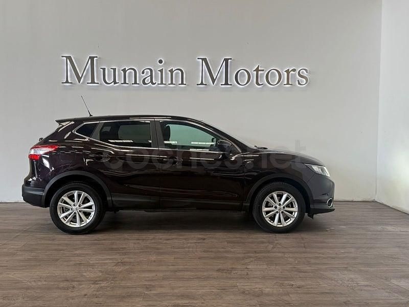 Usado Nissan Qashqai N-TEC 130 CV (95 kW) 2014 Negro SUV