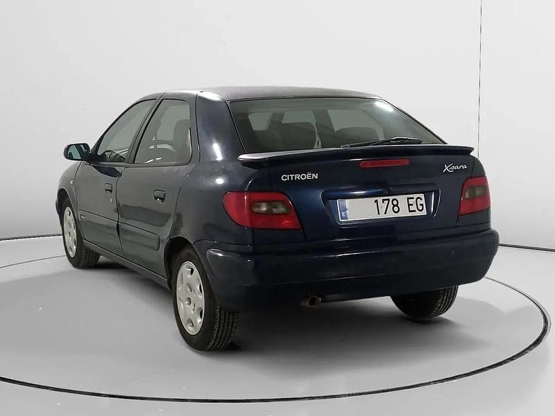 Brugt Citroën Xsara 90 HK (66 kW) 2000 Blå Sedan