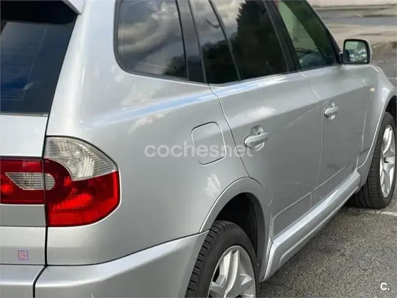 Usado BMW X3 218 CV (160 kW) 2007 Gris / plata SUV