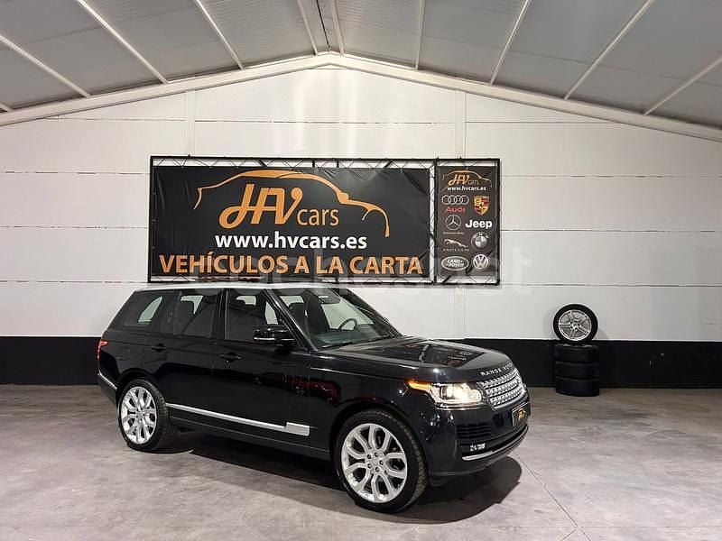 Negro Usado 2017 Land Rover Range Rover Autobiography SUV | 41.000 € (Precio justo) - Imagen 1/4