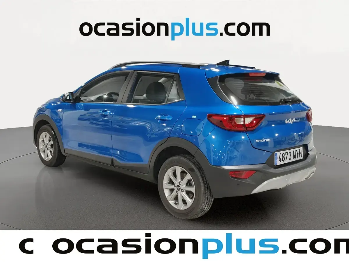 Usado Kia Stonic 79 CV (58 kW) 2025 Azul SUV