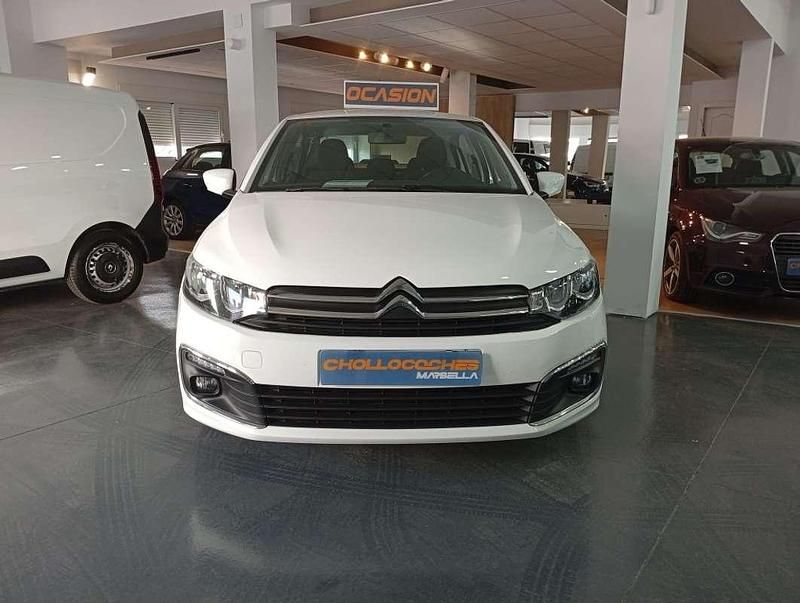 Usado Citroën C-Elysee I PureTech 82 CV (60 kW) 2018 Blanco Berlina