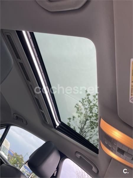 Usado Mercedes E220 Avantgarde 170 CV (125 kW) 2010 Gris / plata Berlina