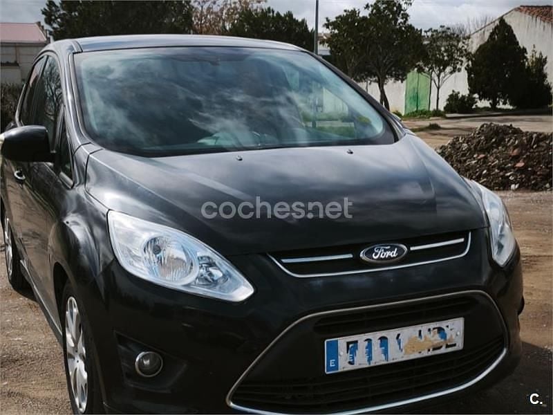 Usado Ford C-MAX Titanium 115 CV (84 kW) 2011 Negro Monovolumen