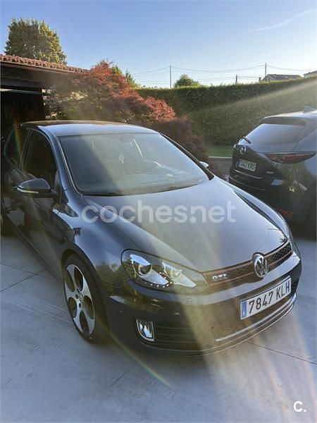 Negro Usado 2011 VW Golf VI GTI Berlina | 10.500 € (Buen precio) - Imagen 1/4