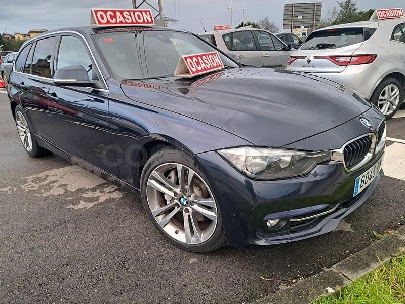 Usado BMW 335 313 CV (230 kW) 2017 Azul Familiar