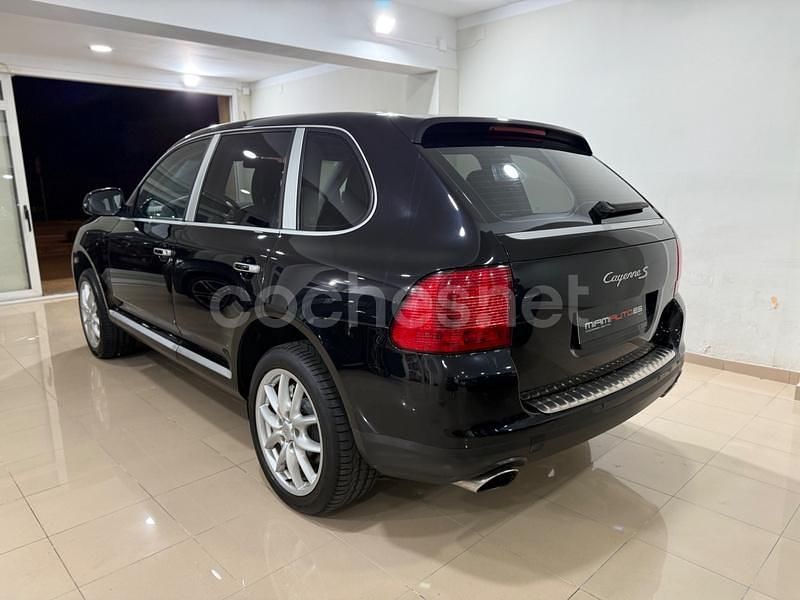 Usado Porsche Cayenne S 340 CV (250 kW) 2007 Negro SUV