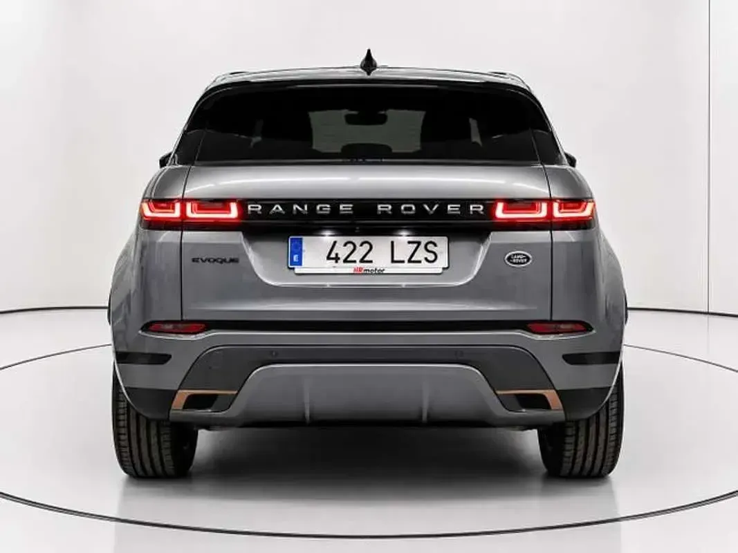 Usado Land Rover Range Rover evoque R-Dynamic 163 CV (119 kW) 2022 Gris SUV