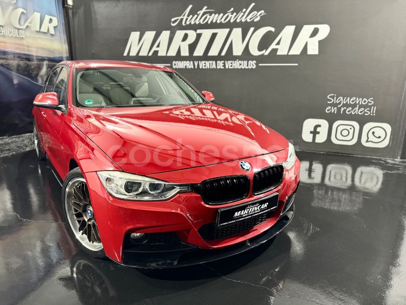 Rojo Usado 2012 BMW 328 Sport Line Berlina | 21.999 € - Imagen 1/4