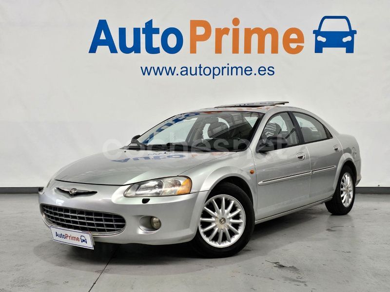Gris / plata Usado 2003 Chrysler Sebring Berlina | 3470 € (Buen precio) - Imagen 1/4