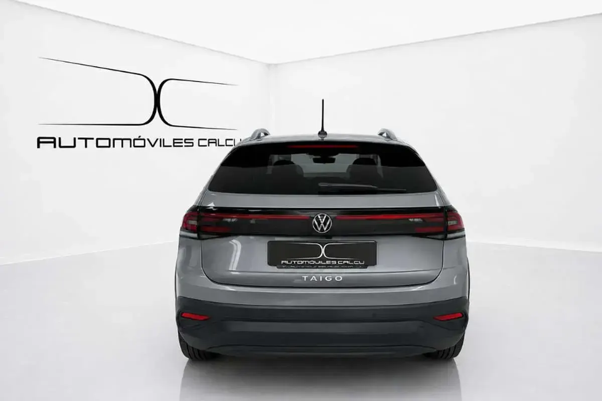 Usado VW Taigo 116 CV (85 kW) 2025 Gris SUV