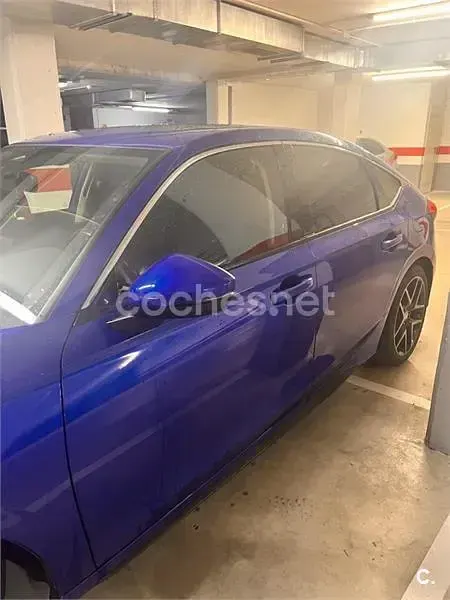 Begagnad Honda Civic Advance 184 HK (135 kW) 2023 Blå Sedan