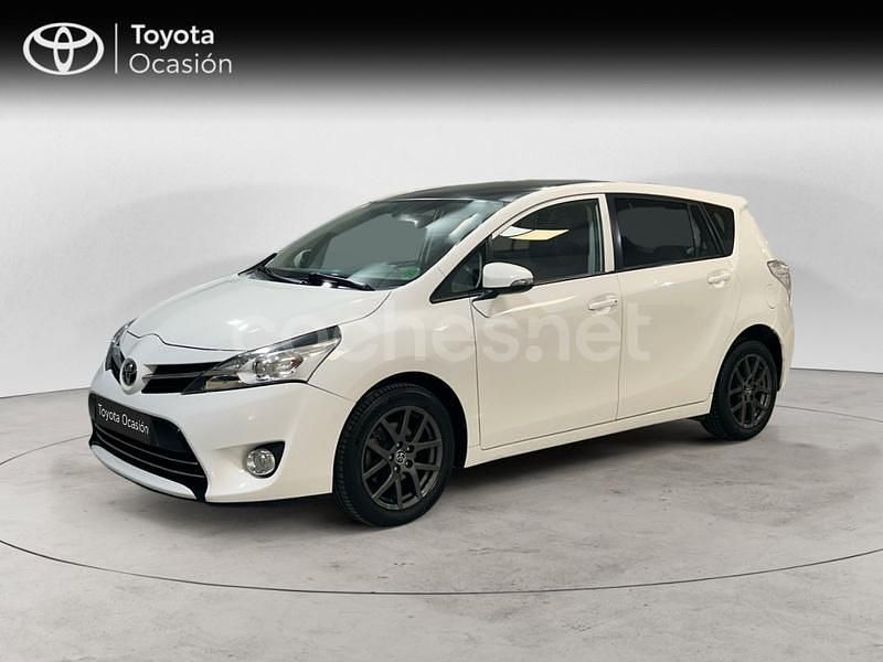 Blanco Usado 2015 Toyota Verso Advance Monovolumen | 11.500 € (Precio justo) - Imagen 1/4