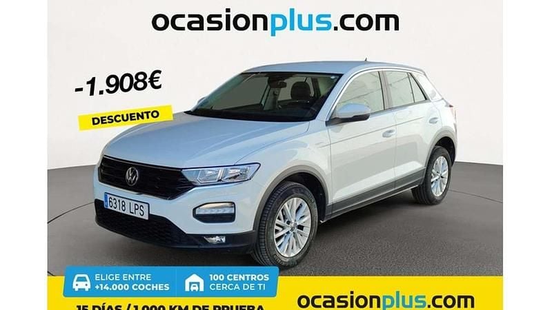 Blanco Usado 2021 VW T-Roc Edition SUV | 19.082 € (Super precio) - Imagen 1/4