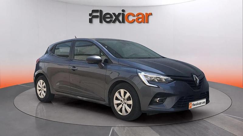 Usado Renault Clio V Business 91 CV (66 kW) 2022 Gris Berlina