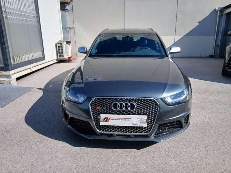 Usado Audi RS4 450 CV (330 kW) 2013 Gris Familiar