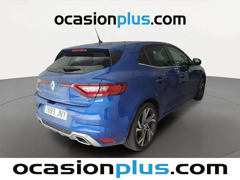 Usado Renault Mégane GT Line GT 205 CV (150 kW) 2016 Azul