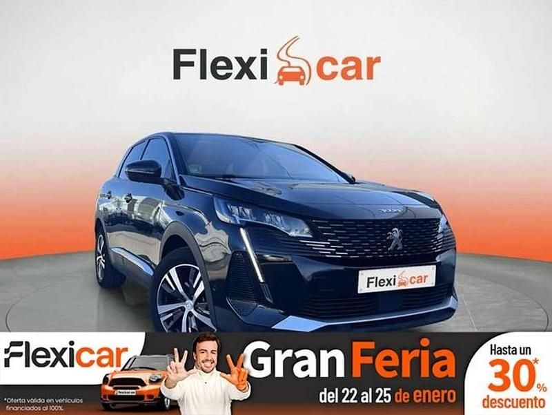 Negro Usado 2023 Peugeot 3008 Allure SUV | 16.990 € (Super precio) - Imagen 1/4
