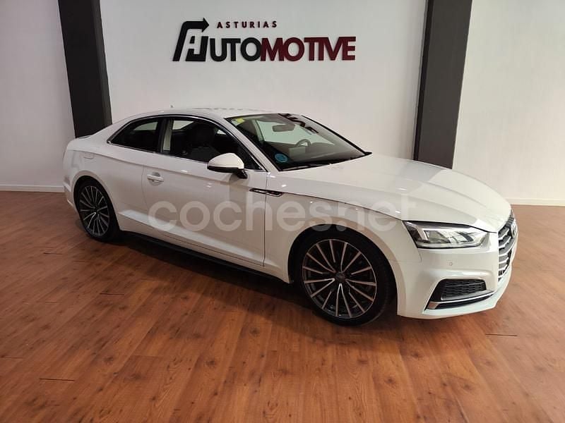 Usado Audi A5 S-Line 163 CV (119 kW) 2020 Blanco Coupe
