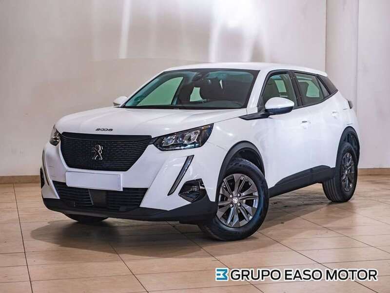 Blanco Usado 2021 Peugeot 2008 Active SUV | 16.800 € (Precio justo) - Imagen 1/4