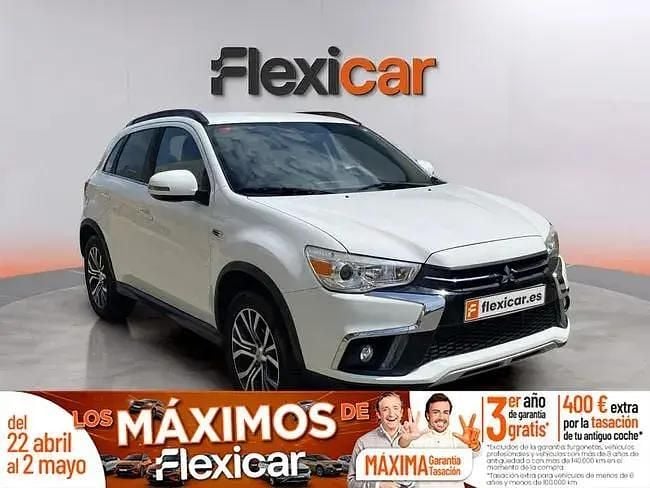 Usado Mitsubishi ASX Motion 117 CV (86 kW) 2019 Blanco SUV