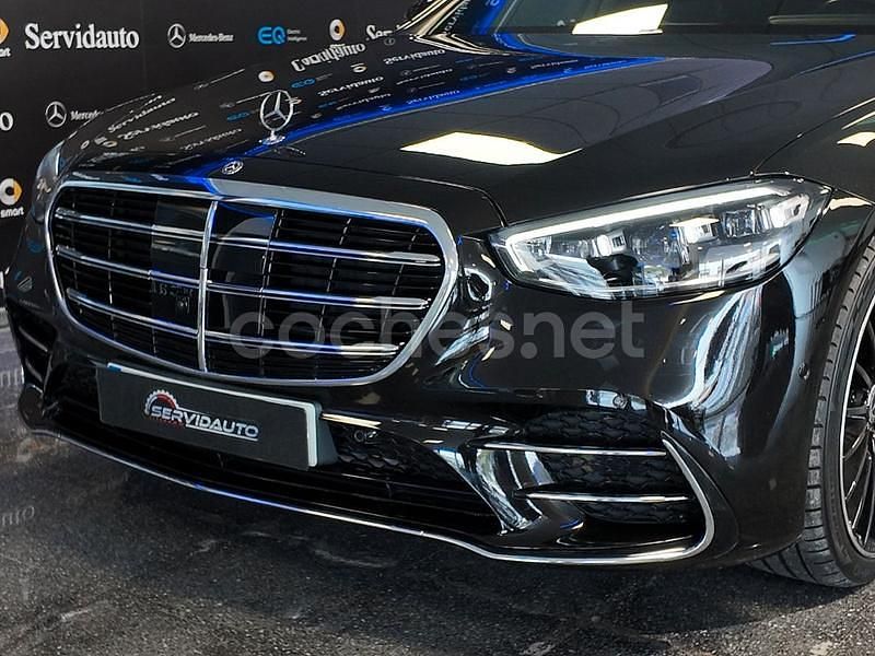 Usado Mercedes S350 286 CV (210 kW) 2021 Verde Berlina