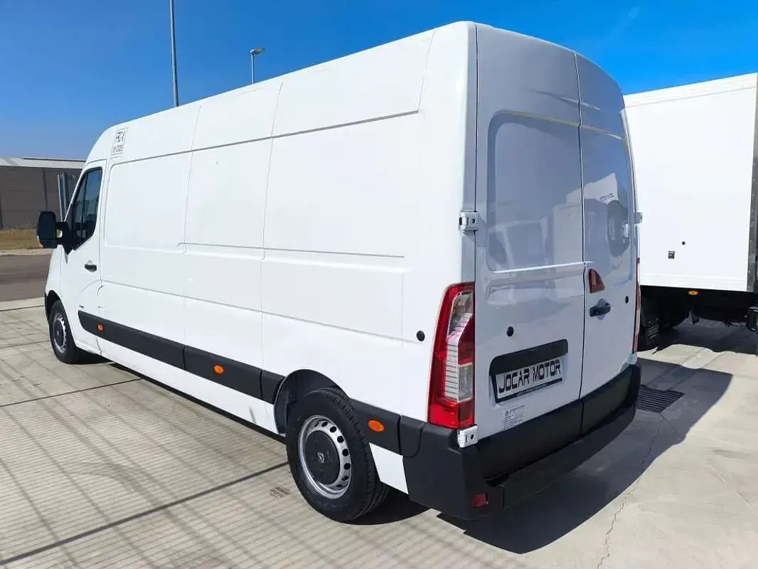 Usado Opel Movano 131 CV (96 kW) 2019 Blanco Monovolumen