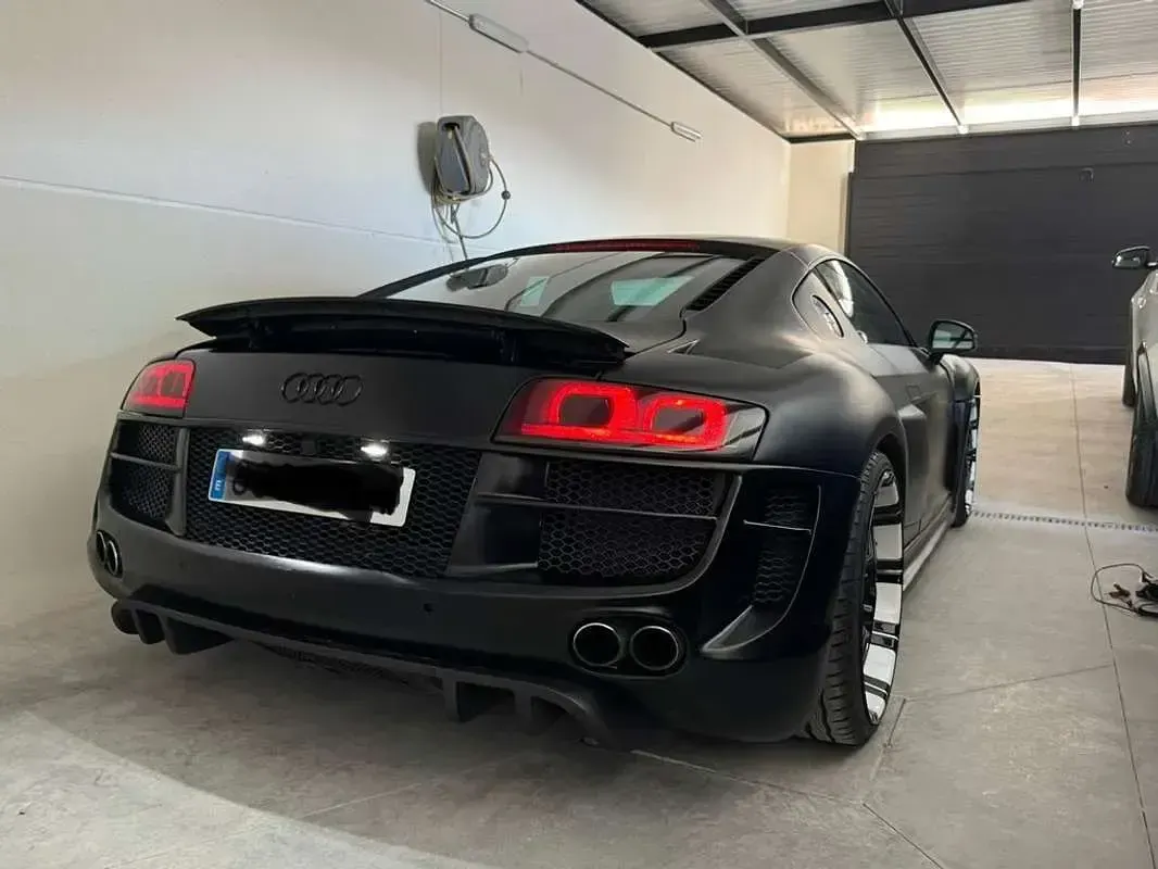Usado Audi R8 Coupé Premium 420 CV (308 kW) 2010 Negro Coupe