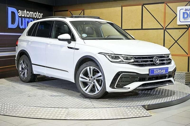 Usado VW Tiguan R-line 150 CV (110 kW) 2021 Blanco SUV