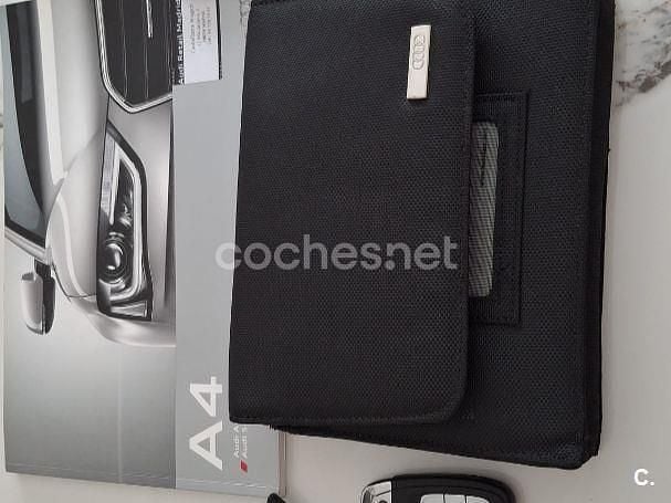 Usado Audi A4 S-Line 150 CV (110 kW) 2016 Negro Familiar