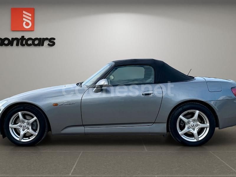 Usado Honda S 2000 S 240 CV (176 kW) 1999 Gris / plata Descapotable