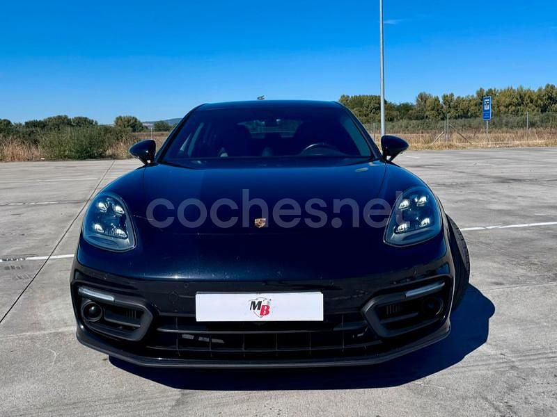 Negro Usado 2021 Porsche Panamera 4 Berlina | 71.995 € (Super precio) - Imagen 1/4