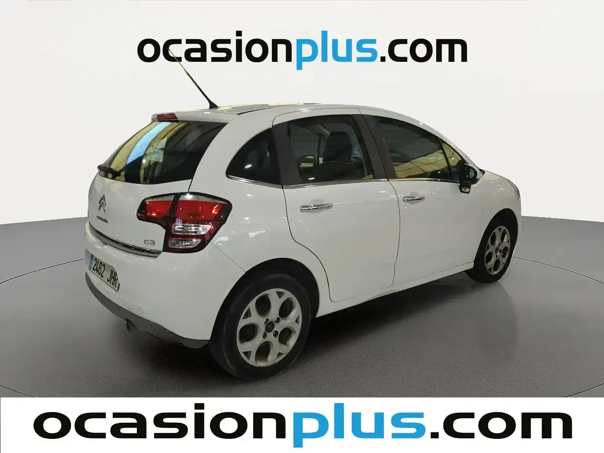 Usado Citroën C3 Live 75 CV (55 kW) 2015 Blanco Utilitario