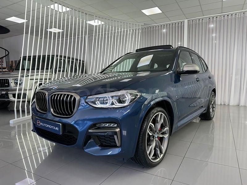Usado BMW X3 M Sport 340 CV (250 kW) 2022 Azul SUV