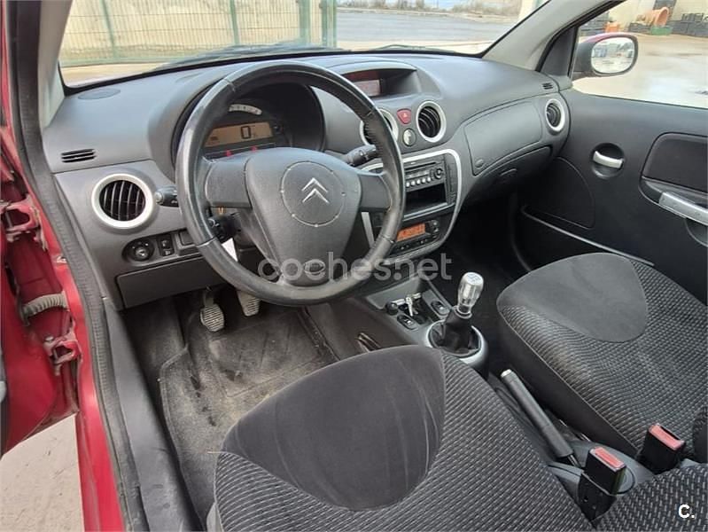 Usado Citroën C2 75 CV (55 kW) 2009 Granate Utilitario