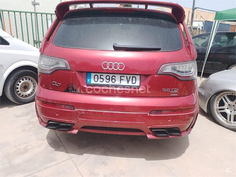 Usado Audi Q7 233 CV (171 kW) 2007 Rojo SUV