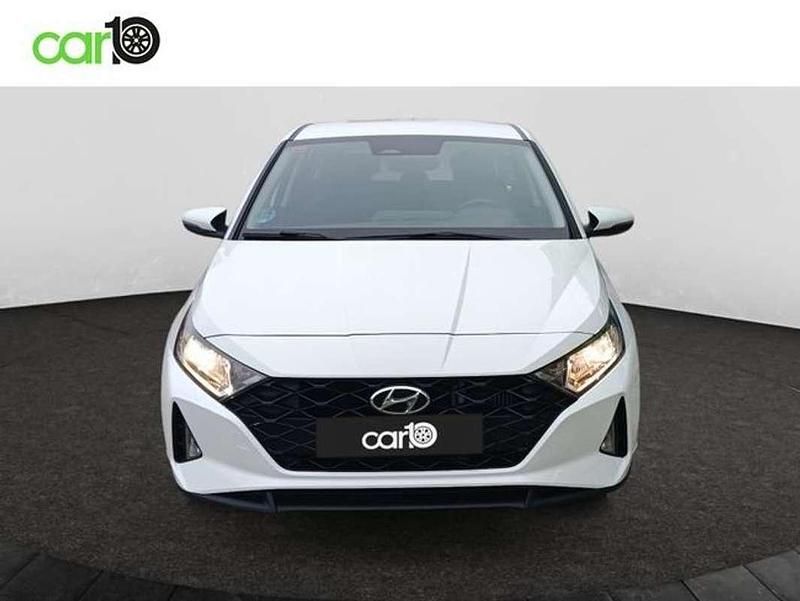 Brugt Hyundai i20 101 HK (74 kW) 2021 Hvid Hatchback