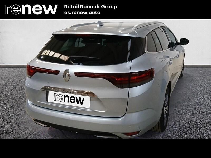 Usado Renault Mégane GrandTour Zen 140 CV (102 kW) 2021 Gris Familiar