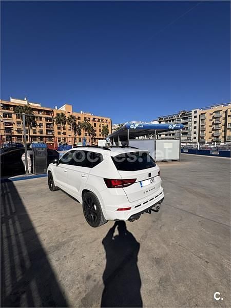Usado Cupra Ateca 300 CV (220 kW) 2021 Blanco SUV