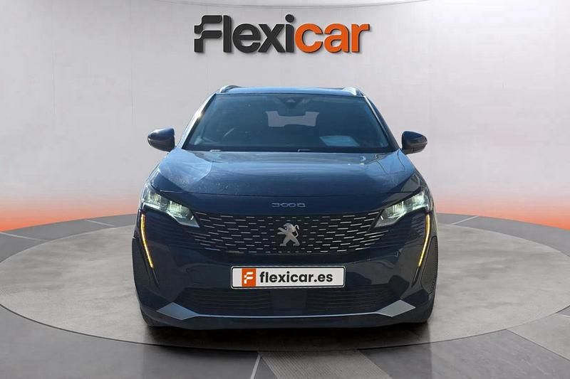 Usado Peugeot 3008 Allure 131 CV (96 kW) 2021 Azul Monovolumen
