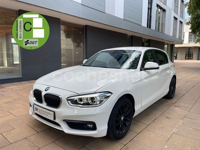 Blanco Usado 2018 BMW 116 Efficient Dynamics Utilitario | 15.850 € (Precio justo) - Imagen 1/4