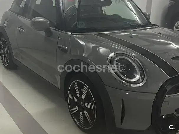 Usado Mini Cooper S 192 CV (141 kW) 2021 Gris / plata Utilitario