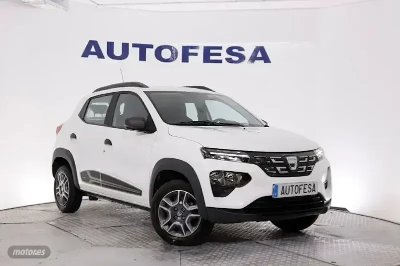 Usado Dacia Spring Business 33 kW (45 CV) 2021 Blanco Utilitario
