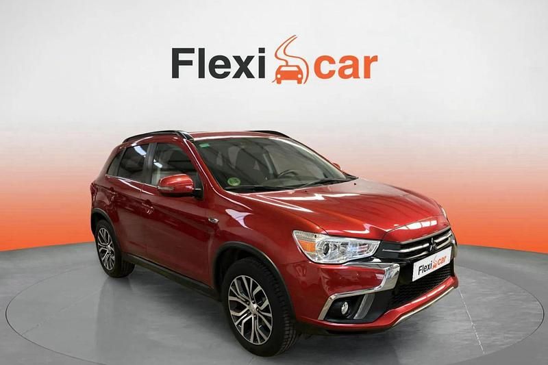 Rojo Usado 2019 Mitsubishi ASX Motion SUV | 11.590 € (Buen precio) - Imagen 1/4
