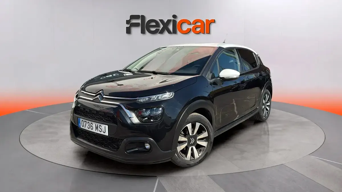 Usado Citroën C3 PureTech 83 CV (61 kW) 2024 Negro Berlina