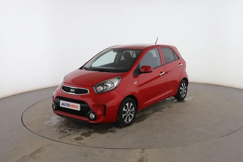 Rojo Usado 2015 Kia Picanto Utilitario | 8499 € (Precio justo) - Imagen 1/3