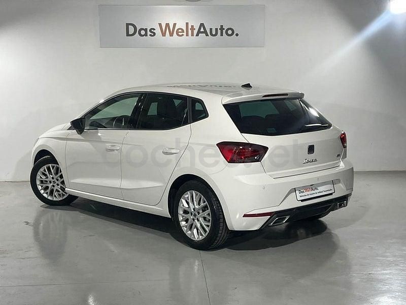 Nuevo Seat Ibiza FR 115 CV (84 kW) 2025 Blanco Utilitario