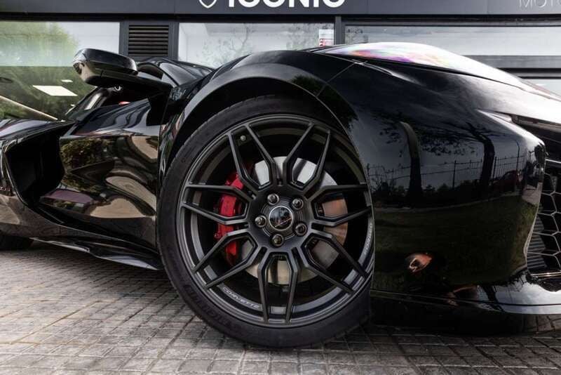 Usado Chevrolet Corvette 2025 Negro Descapotable