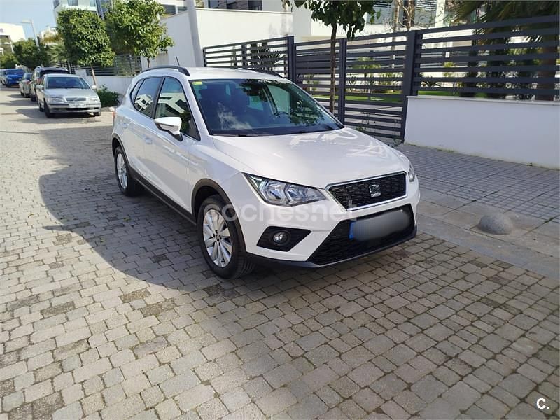 Blanco Usado 2019 Seat Arona Style SUV | 10.900 € (Buen precio) - Imagen 1/4